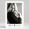 Affiche Best mom ever*Faire-part Elégant Fashion