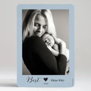 Affiche Best mom ever*Faire-part Elégant Fashion
