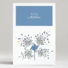 Affiche Brise de fleurs*Faire-part Elégant Clearance