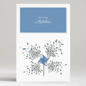 Affiche Brise de fleurs*Faire-part Elégant Clearance