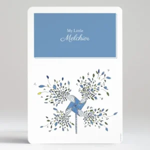 Affiche Brise de fleurs*Faire-part Elégant Clearance
