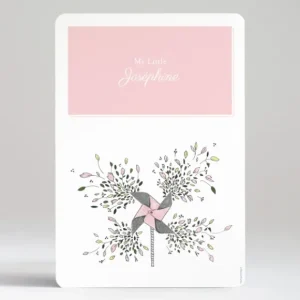 Affiche Brise de fleurs*Faire-part Elégant Clearance