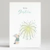 Affiche Feu d'artifice*Faire-part Elégant Online