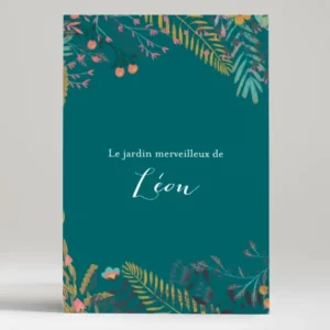Affiche Jungle*Faire-part Elégant Online