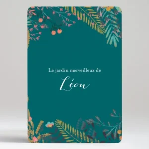 Affiche Jungle*Faire-part Elégant Online