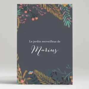 Affiche Jungle*Faire-part Elégant Online