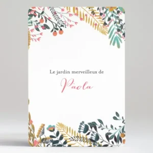 Affiche Jungle*Faire-part Elégant Online