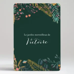 Affiche Jungle*Faire-part Elégant Online