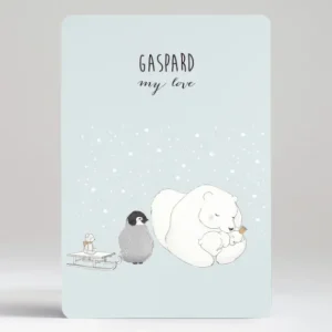 Affiche Maman ours*Faire-part Elégant New