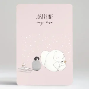 Affiche Maman ours*Faire-part Elégant New