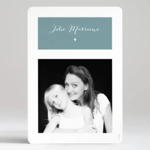 Affiche Marraine*Faire-part Elégant Discount
