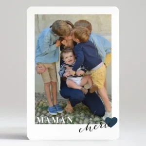 Affiche naissance Maman cherie*Faire-part Elégant Sale