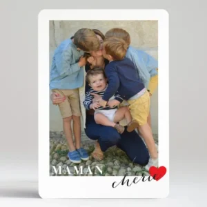 Affiche naissance Maman cherie*Faire-part Elégant Sale