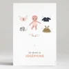 Affiche Paperdoll*Faire-part Elégant Best