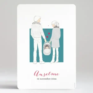 Affiche Petit amour*Faire-part Elégant Clearance