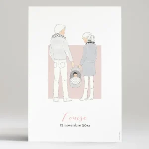 Affiche Petit amour*Faire-part Elégant Clearance