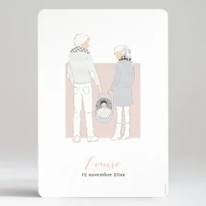 Affiche Petit amour*Faire-part Elégant Clearance