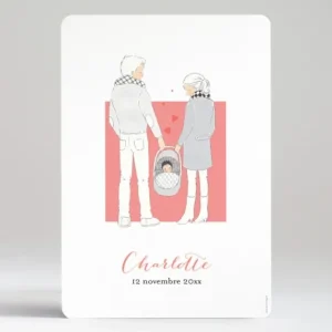 Affiche Petit amour*Faire-part Elégant Clearance