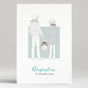 Affiche Petit amour*Faire-part Elégant Clearance