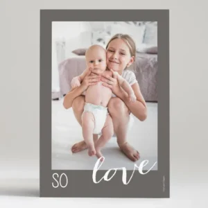 Affiche So love*Faire-part Elégant Hot