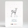 Affiche The fawn*Faire-part Elégant Clearance