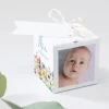 Boite dragees bapteme Bapteme fleuri*Faire-part Elégant Fashion