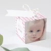 Boite dragees bapteme Douce colombe tendance*Faire-part Elégant New