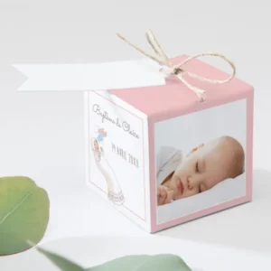 Boite dragees bapteme Enfant de Dieu*Faire-part Elégant Best