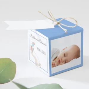 Boite dragees bapteme Enfant de Dieu*Faire-part Elégant Best