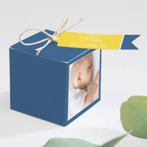 Boite dragees bapteme Enfant de Dieu*Faire-part Elégant Best