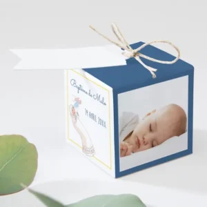 Boite dragees bapteme Enfant de Dieu*Faire-part Elégant Best