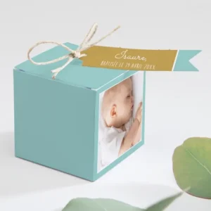 Boite dragees bapteme Enfant de Dieu*Faire-part Elégant Best