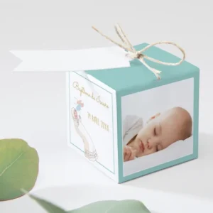 Boite dragees bapteme Enfant de Dieu*Faire-part Elégant Best