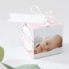Boite dragees bapteme Jolie croix liberty*Faire-part Elégant Online