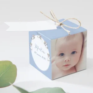 Boite dragees bapteme Les anges veillent*Faire-part Elégant Best