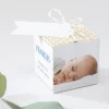 Boite dragees bapteme Nouveau baptise*Faire-part Elégant Best