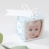 Boite dragees bapteme Pattern vagues*Faire-part Elégant Clearance