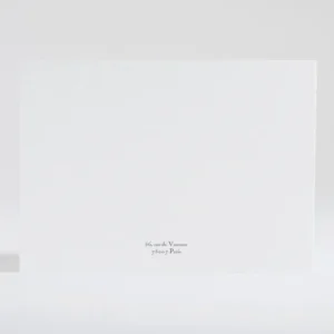 Carte de correspondance Atomes*Faire-part Elégant Clearance