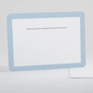 Carte de correspondance Atomes*Faire-part Elégant Clearance