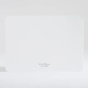 Carte de correspondance Atomes*Faire-part Elégant Clearance