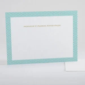 Carte de correspondance Atomes*Faire-part Elégant Clearance