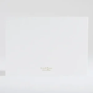 Carte de correspondance Atomes*Faire-part Elégant Clearance