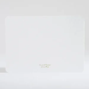 Carte de correspondance Atomes*Faire-part Elégant Clearance