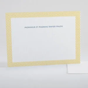 Carte de correspondance Atomes*Faire-part Elégant Clearance
