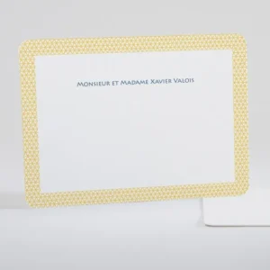 Carte de correspondance Atomes*Faire-part Elégant Clearance