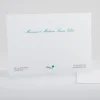 Carte de correspondance Botanique*Faire-part Elégant Best