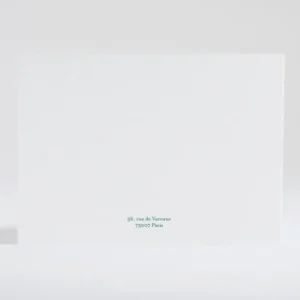 Carte de correspondance Cadre delicat*Faire-part Elégant Outlet