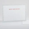Carte de correspondance Dos d'ane*Faire-part Elégant Online