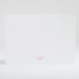 Carte de correspondance Dos d'ane*Faire-part Elégant Online