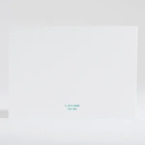Carte de correspondance Dos d'ane*Faire-part Elégant Online